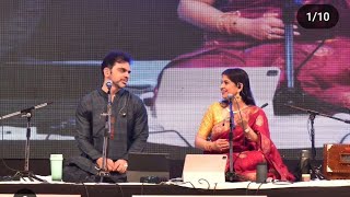 Sawan Ki Ritu Aayi Re Sajaniya  Kaushiki Chakraborty amp Rahul Deshpande Classically Pure Varun Shah [upl. by Alyakam]