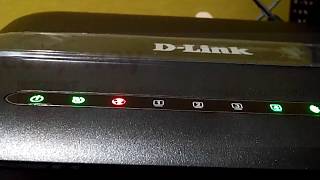 DLink Wireless N 150 ADSL2Router DSL2730U N ModemRouter Configuration PPPoE Protocol Method 4 [upl. by Andromada]