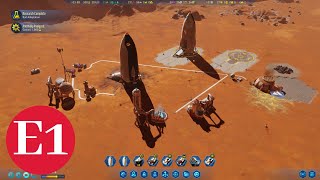 Surviving Mars Gameplay Ep 1 [upl. by Meer787]