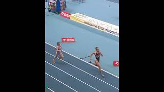 Final Womens 400m  Lieke Klaver 🇳🇱  ⏱️5057  Orlen Copernicus Cup Arena Torun 🇵🇱 2024 [upl. by Lidia]