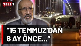 quot15 Temmuz önceden biliniyorduquot diyen Dilipak iktidarı nasıl uyardığını TELE1de böyle anlatmıştı [upl. by Sudoeht]