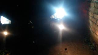 LUCES Hb4 LED Mitsubishi Lancer [upl. by Eityak]