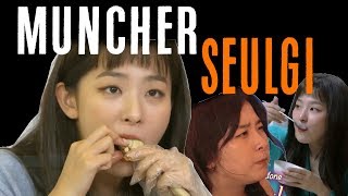 Muncher Seulgi  Level Up 12 Compilation [upl. by Airual]