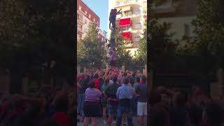 Castells probe tarragona 2024 [upl. by Bywoods]