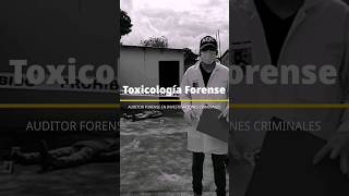 Toxicologia Forense ciencia forense aficrimeducation [upl. by Innes]