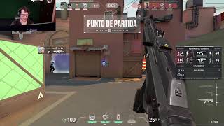 Valorant  Noche de Ranked [upl. by Ycart60]