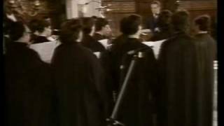 Theodoros Vasilikos Ag Thomas church Athens leitoyrgia Pasha antifona a in chorus [upl. by Nowd]