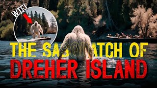 Massive white sasquatch attacks fisherman in South Carolina Swamps [upl. by Retsev429]