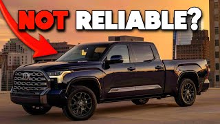 WAIT Do NOT Buy The NEW TUNDRA UNTIL YOU WATCH THIS [upl. by Dominik]