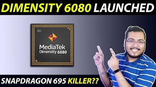 🔥 Mediatek Dimensity 6080 LAUNCHED  MostPOWERFUL BUDGET 5G CPU ever  Benchmark Score [upl. by Zalea788]