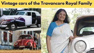 ✔️Vintage Car Collection  Travancore Royal Family  Kowdiar Palace Cars  Thiruvananthapuram [upl. by Einon]