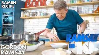 Homemade Ramen Made Quick  Gordon Ramsay [upl. by Bergmans]