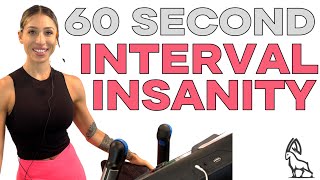 60 Second Interval Insanity [upl. by Ahseyd985]