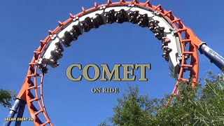 Comet on ride Walygator grand est  57 [upl. by Swagerty]