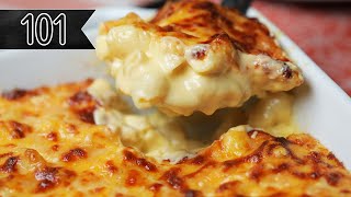 How To Make The Best Baked Mac And Cheese [upl. by Onifur]