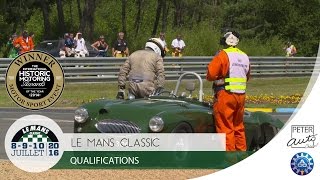 Le Mans Classic 2016  Qualifications [upl. by Yrakaz]