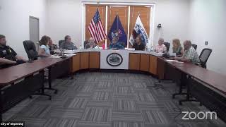 City of Ishpeming Special Council Meeting  July 31 2024 530 PM [upl. by Bish]