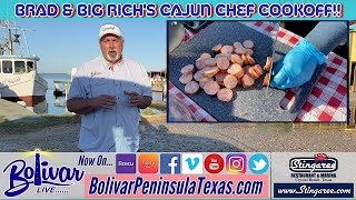 Stingaree Restaurant The Brad And Big Richs Cajun Chef Cookoff [upl. by Obie66]