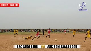 ASC SÉDO SÉBÉ VS ASC BOKISSABOUDOU  résumé des buts 20 [upl. by Nylicaj]