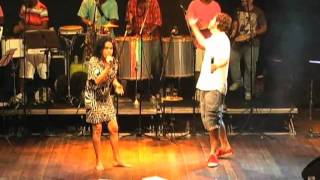 TERESA CRISTINA E CASUARINA  SWING DE CAMPO GRANDE  180311  CIRCO VOADOR [upl. by Thapa236]