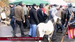 Targi Końskie w Skaryszewie 2012 [upl. by Hseyaj]