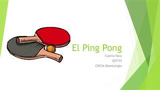 LAS REGLAS DEL PING PONG [upl. by Ellenad224]