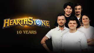 🔥 «Hearthstone 10 лет» — Легендарное приключение [upl. by Annaigroeg]