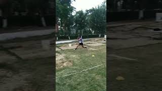 long jump full technique yah kya Ho Gaya 😀viralvideo longjump athletics 😎🔥🔥💯🏆 [upl. by Paley]