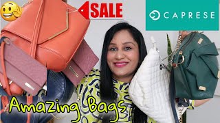 Caprese Bags Haul  Amazon Caprese Sling Bags Under ₹999  Caprese Handbag brandedbags [upl. by Kristofer]