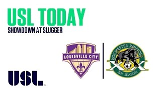 USL Today  Showdown at Slugger [upl. by Donni]