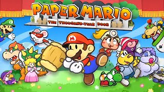 Paper Mario The ThousandYear Door Remake  Full Game 100 Walkthrough [upl. by Arnon595]