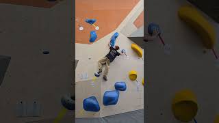 3 at the Division 2 Bouldering Competition at Altitude Gym Gatineau bouldering Boulder [upl. by Meensat]