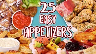 25 Easy Christmas Party Appetizers  Super Entertaining Compilation  Well Done [upl. by Yesnik751]