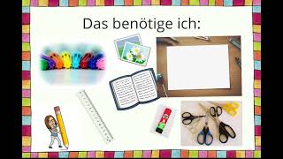 Plakate gestalten in der Grundschule [upl. by Azenav]