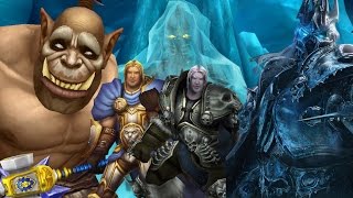 The Story of The Lich King  Full Version Lore [upl. by Eelitan266]