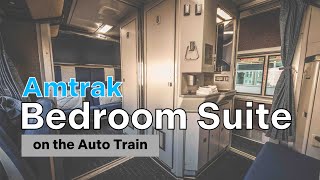 Amtrak’s Auto Train  Bedroom Suite Review [upl. by Strong278]