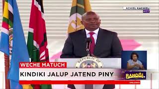 Kithure Kindiki Aduoko erokamano ne jii mane ogore ne katiba mar Kenya kod thuondi mag Kenya [upl. by Lily]