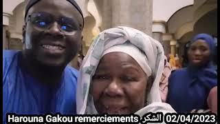 Harouna Gakou conférence de Dakar [upl. by Nosremaj]