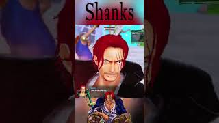 Shanks  One Piece Pirate Warriors 4 shorts [upl. by Paz]