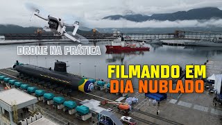 Filmando com Drone em Dia Nublado  Parte 1 [upl. by Berstine]