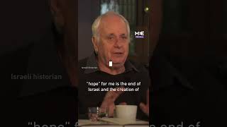 Israeli historian Ilan Pappe ‘hopes’ for the end of Israel and the creation of Palestine [upl. by Lynda]