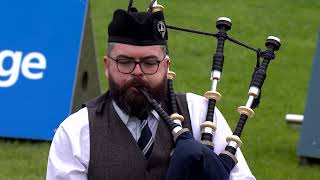 WORLD CHAMPIONS 2024 Inveraray amp District Pipe Band — Full Medley Performance — WPBC 24 [upl. by Placida]