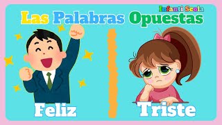 Aprende Las Palabras Opuestas Para Niños  ANTÓNIMOS para Infantiles Preescolares [upl. by Ranjiv]