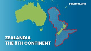 Zealandia  Earths Forgotten eighth continent [upl. by Adran130]