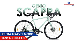 GENIO SCAPPA  Harga dan Spesifikasi Lengkap [upl. by Giaimo848]