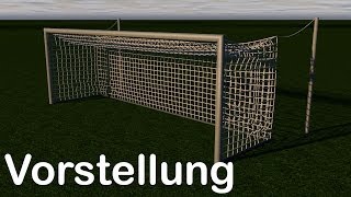 C4D Fußballtor Vorstellung  Download [upl. by Theurich535]