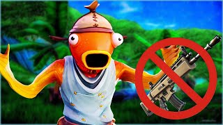 Winning Fortnite Without Weapons [upl. by Chemush]