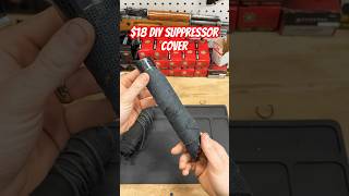 Build Your Own Suppressor Cover For 18 in 1 Minute…shorts [upl. by Trula]