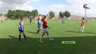 El Calamocha femenino vence al Ateca [upl. by Teerprug488]