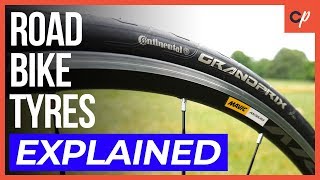 Clincher vs Tubular vs Tubeless Road Bike Tyres EXPLAINED [upl. by Hilel889]